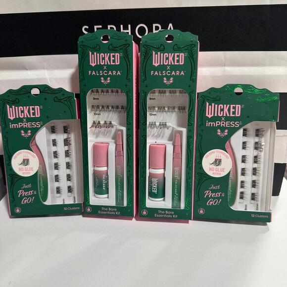 Wicked imPRESS and Falscara - Picture 1 of 2